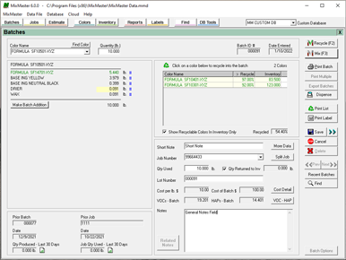 MixMaster and MixMaster Jr screenshots